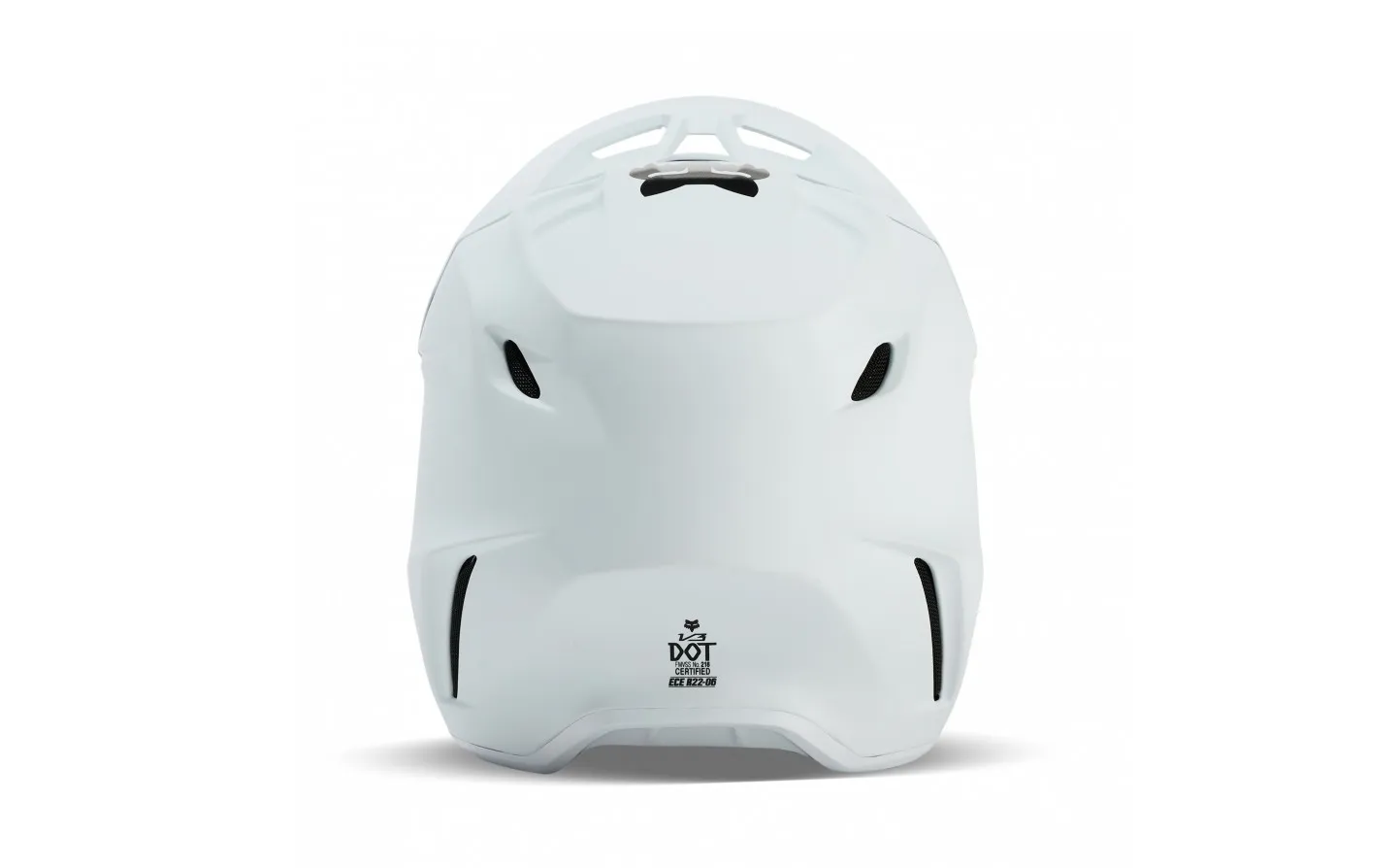 CASCO INFANTIL FOX V3 SOLID BLANCO MATE |31439067|