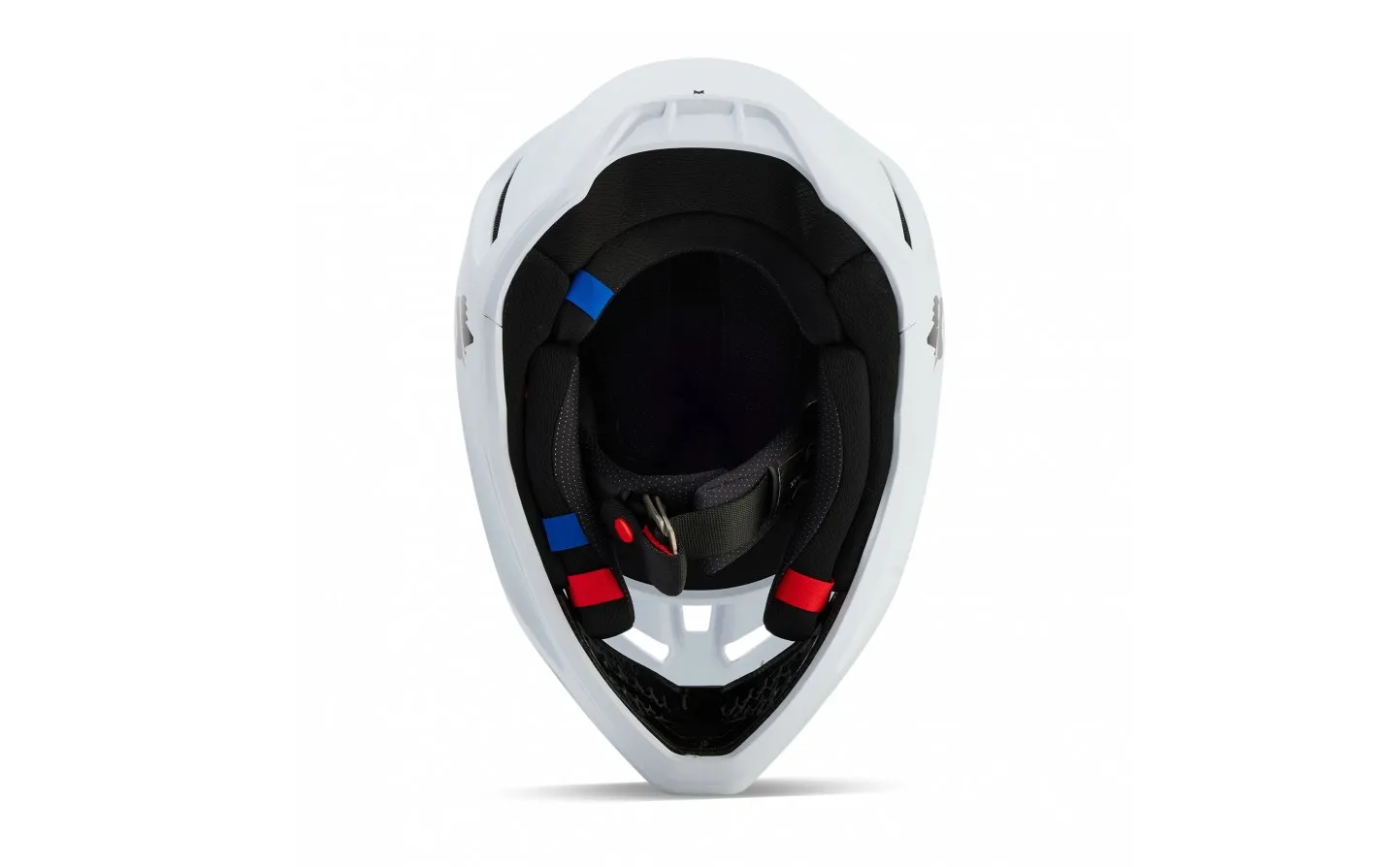 CASCO INFANTIL FOX V3 SOLID BLANCO MATE |31439067|