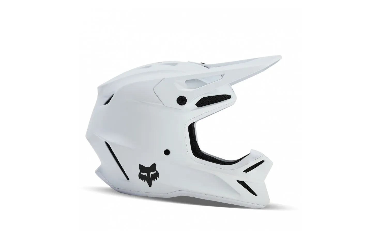 CASCO INFANTIL FOX V3 SOLID BLANCO MATE |31439067|
