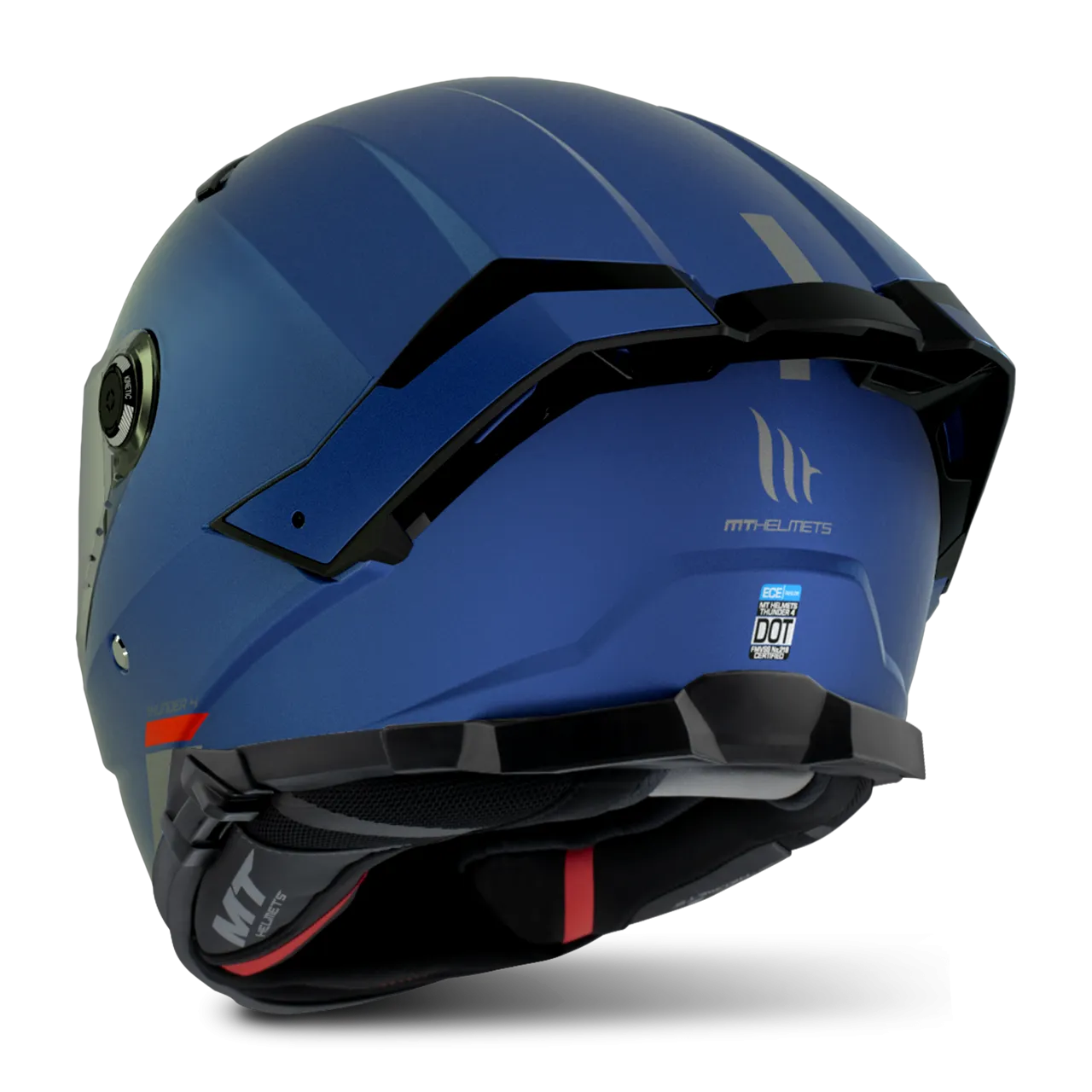 Casco Integral MT Thunder 4 SV Azul