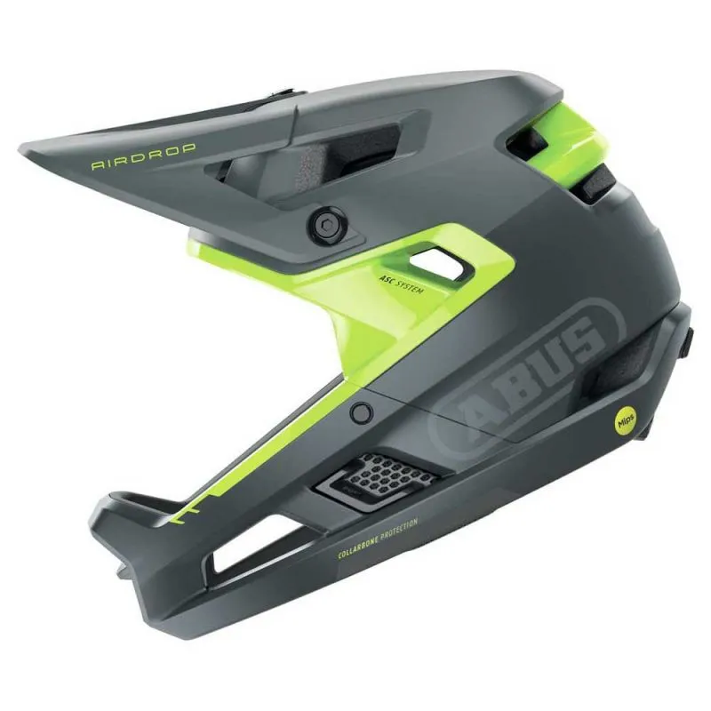 Casco MTB Abus AIRDROP MIPS S|M (Concrete Grey)