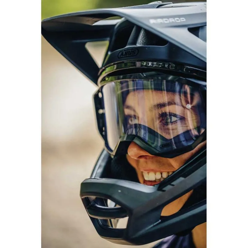 Casco MTB Abus AIRDROP MIPS S|M (Concrete Grey)