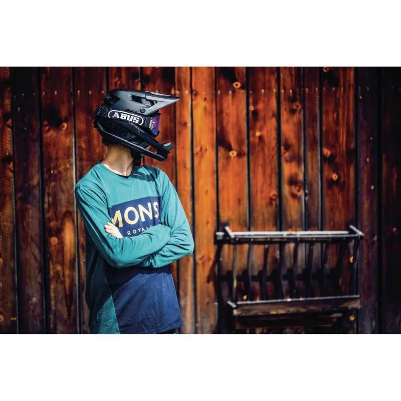 Casco MTB Abus AIRDROP MIPS S|M (Concrete Grey)