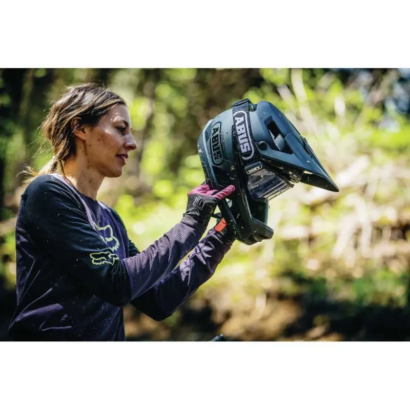 Casco MTB Abus AIRDROP MIPS S|M (Concrete Grey)