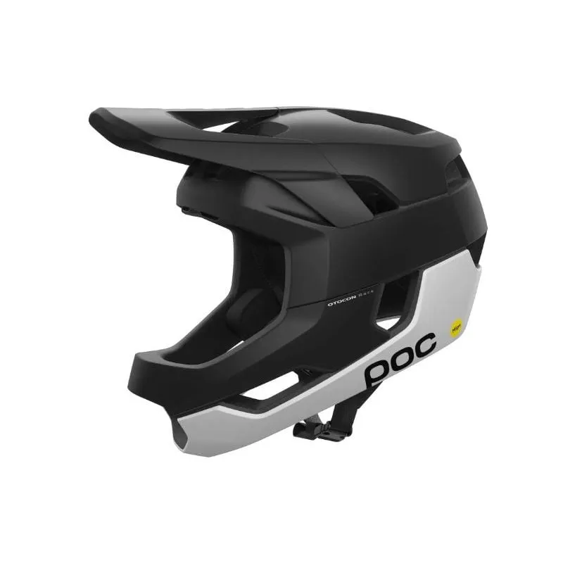 Casco MTB Poc Otocon Race mips (Negro uranio/Blanco hidrógeno)