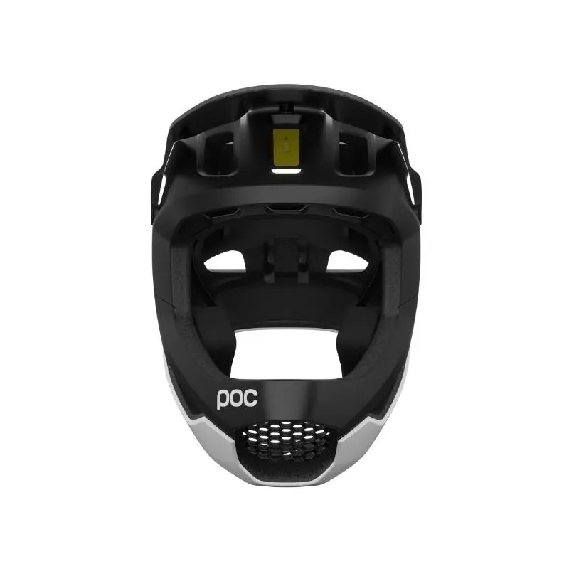 Casco MTB Poc Otocon Race mips (Negro uranio/Blanco hidrógeno)