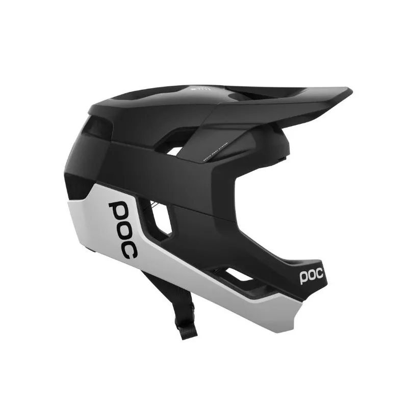 Casco MTB Poc Otocon Race mips (Negro uranio/Blanco hidrógeno)