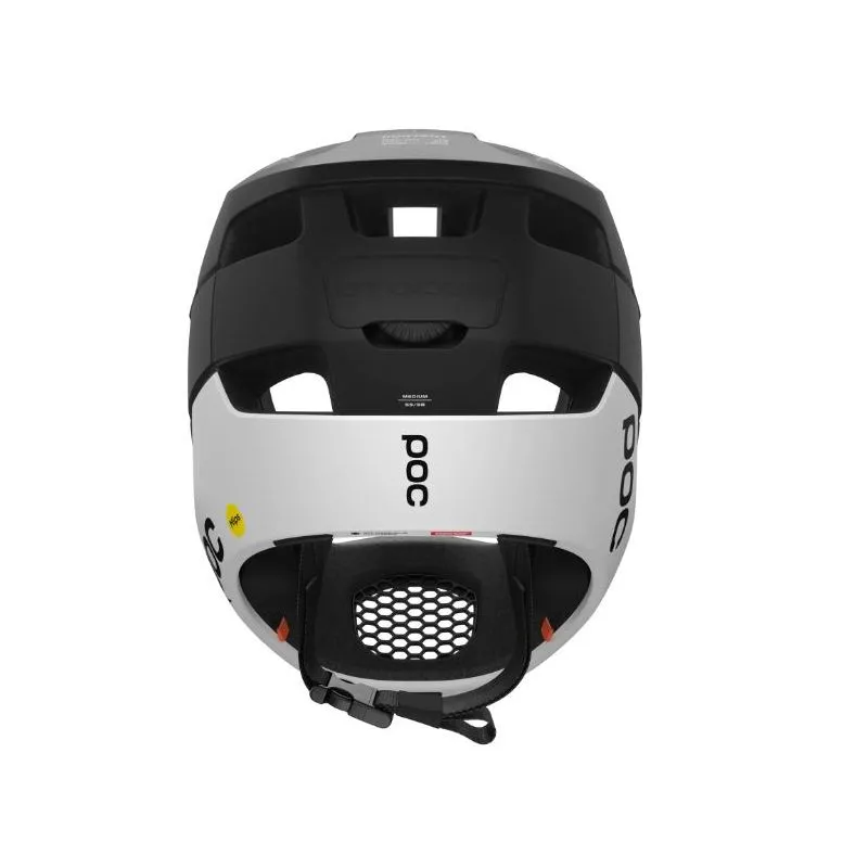 Casco MTB Poc Otocon Race mips (Negro uranio/Blanco hidrógeno)