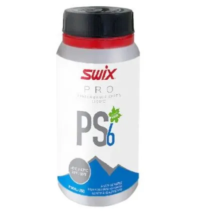 Cera líquida SWIX Pro Ps6, 250ml (azul)