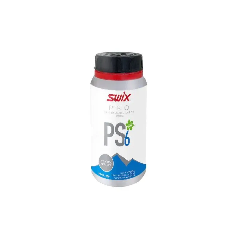 Cera líquida SWIX Pro Ps6, 250ml (azul)