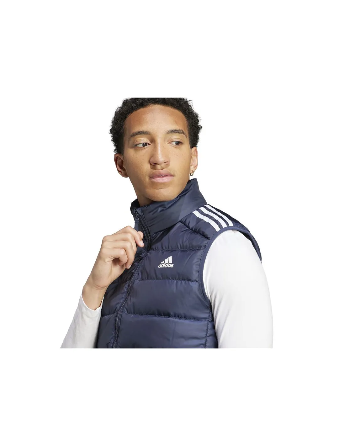 Chaleco de Montaña adidas Essentials 3S L Down V Hombre Tinley
