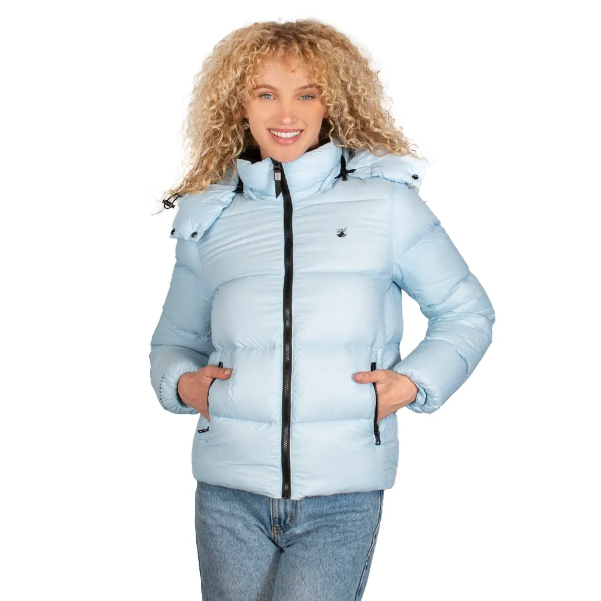 Chamarra Lifestyle Pluma Ligera Mujer
