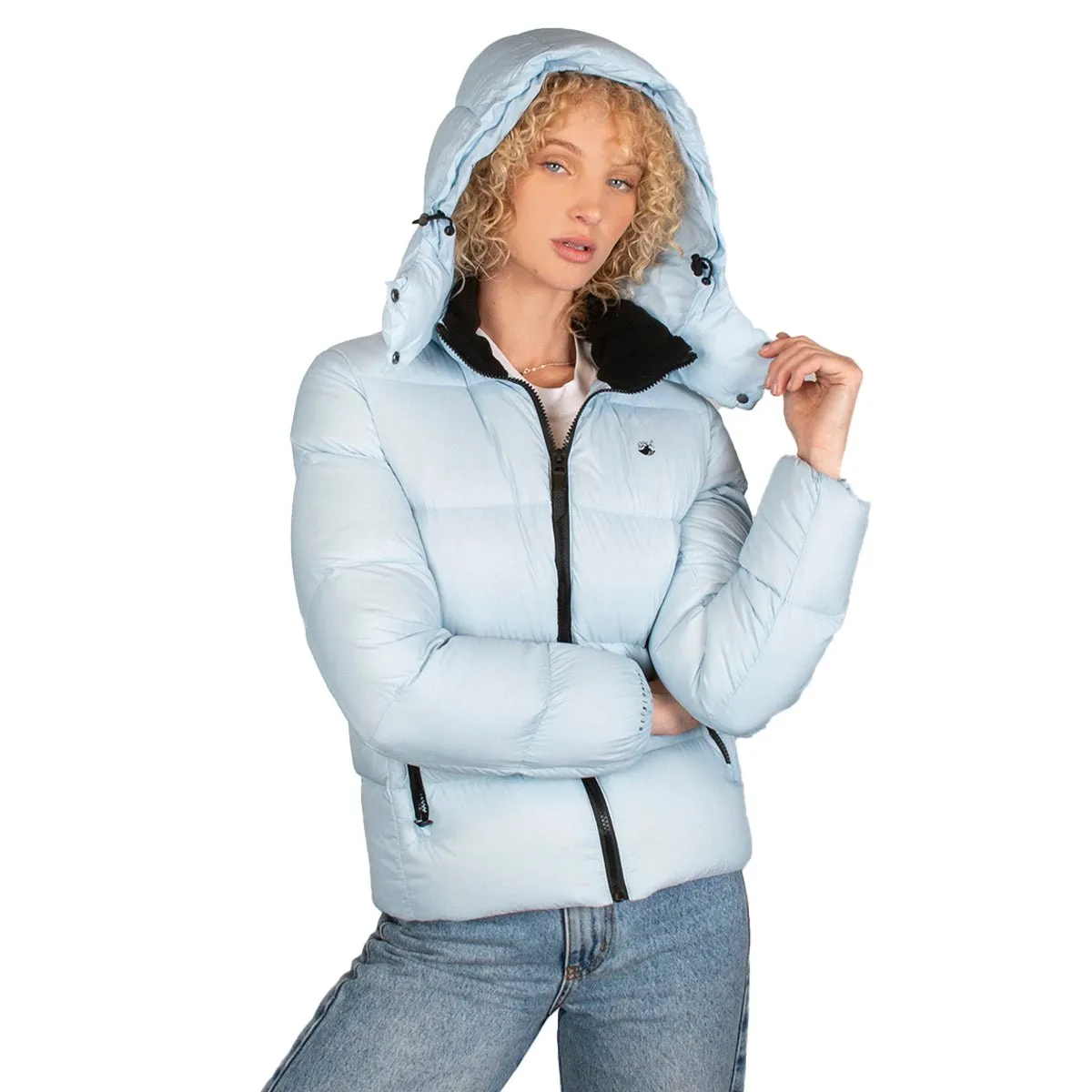 Chamarra Lifestyle Pluma Ligera Mujer