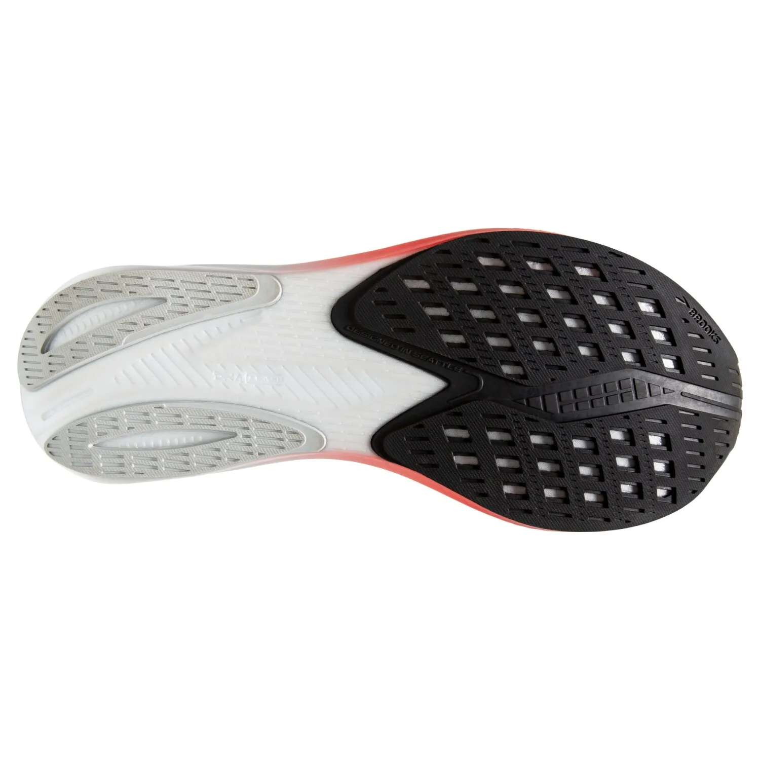 CHAMPIONES BROOKS DE HOMBRE  HYPERION  1104071D497  GREY