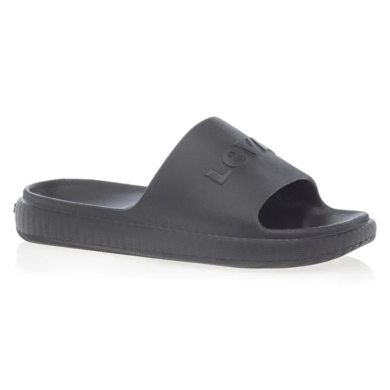 Chanclas / punteras negras para hombre