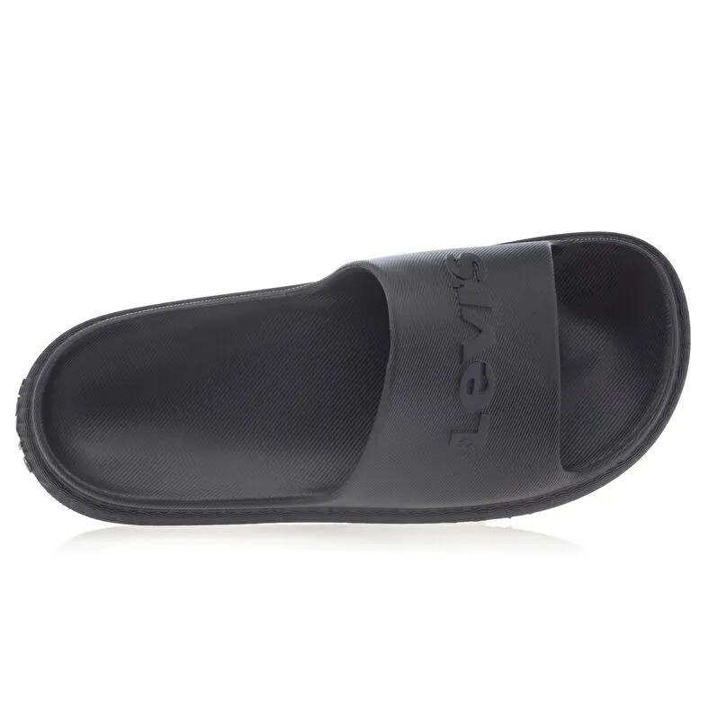 Chanclas / punteras negras para hombre