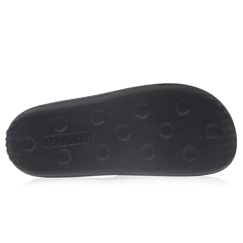 Chanclas / punteras negras para hombre