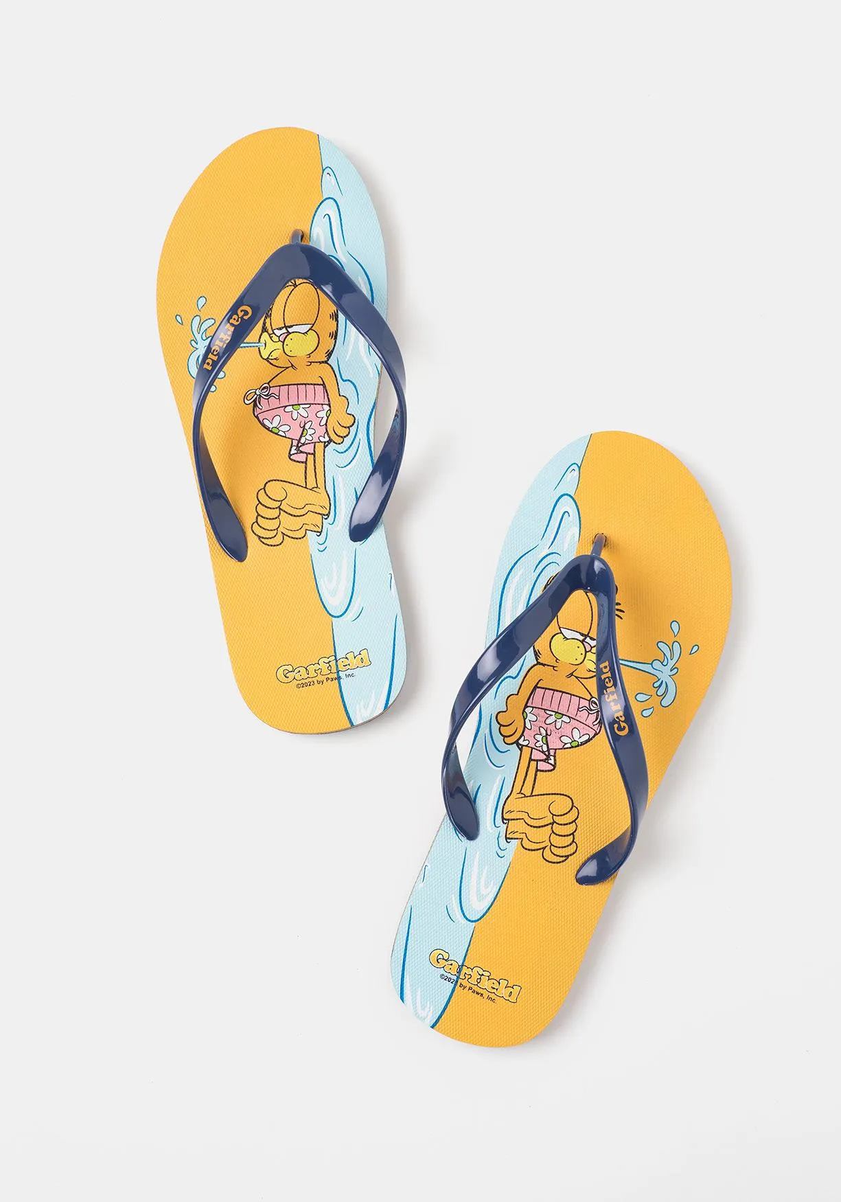 Chanclas de dedo con dibujo de Hombre GARFIELD