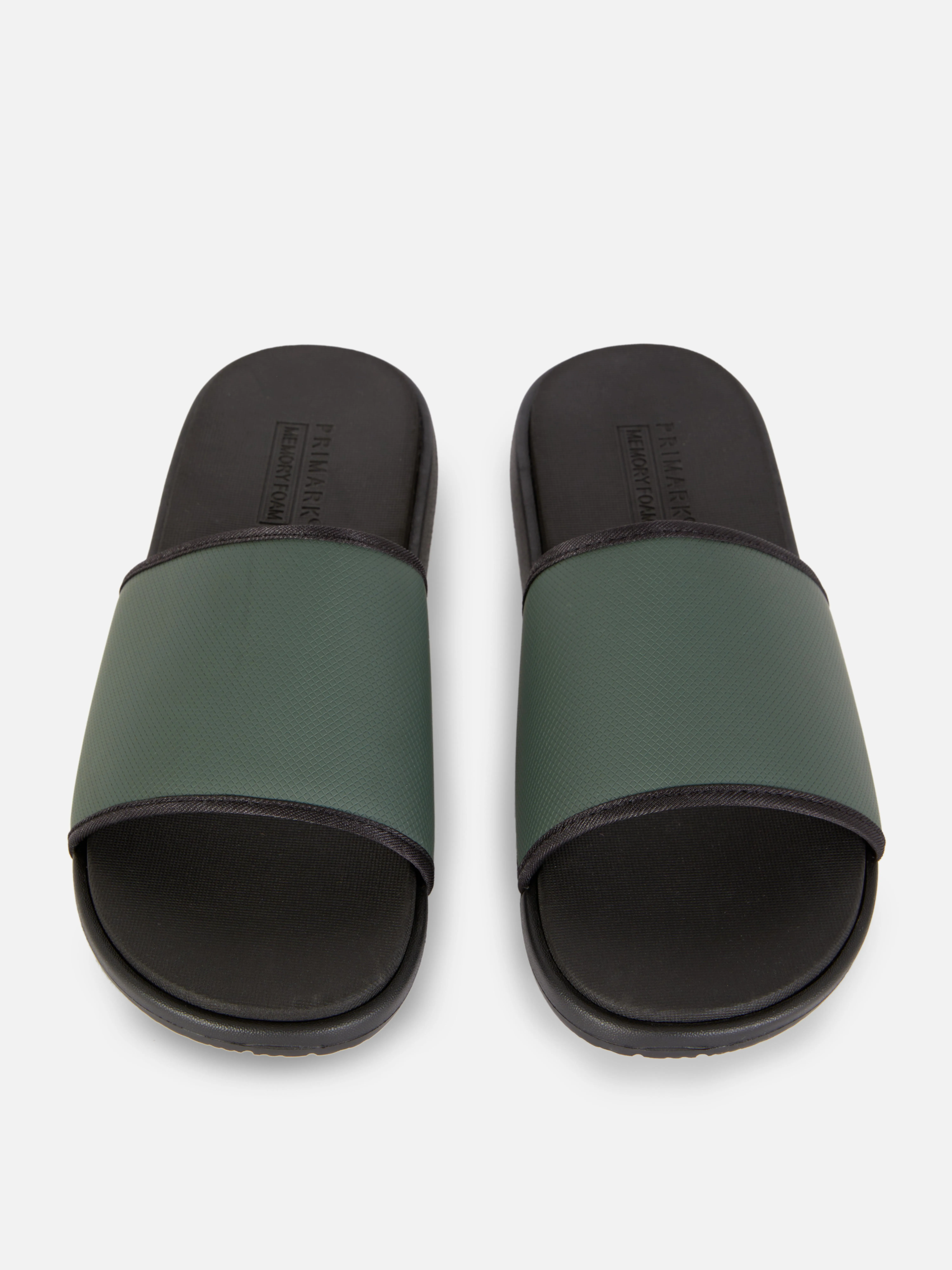 Chanclas de piscina con textura