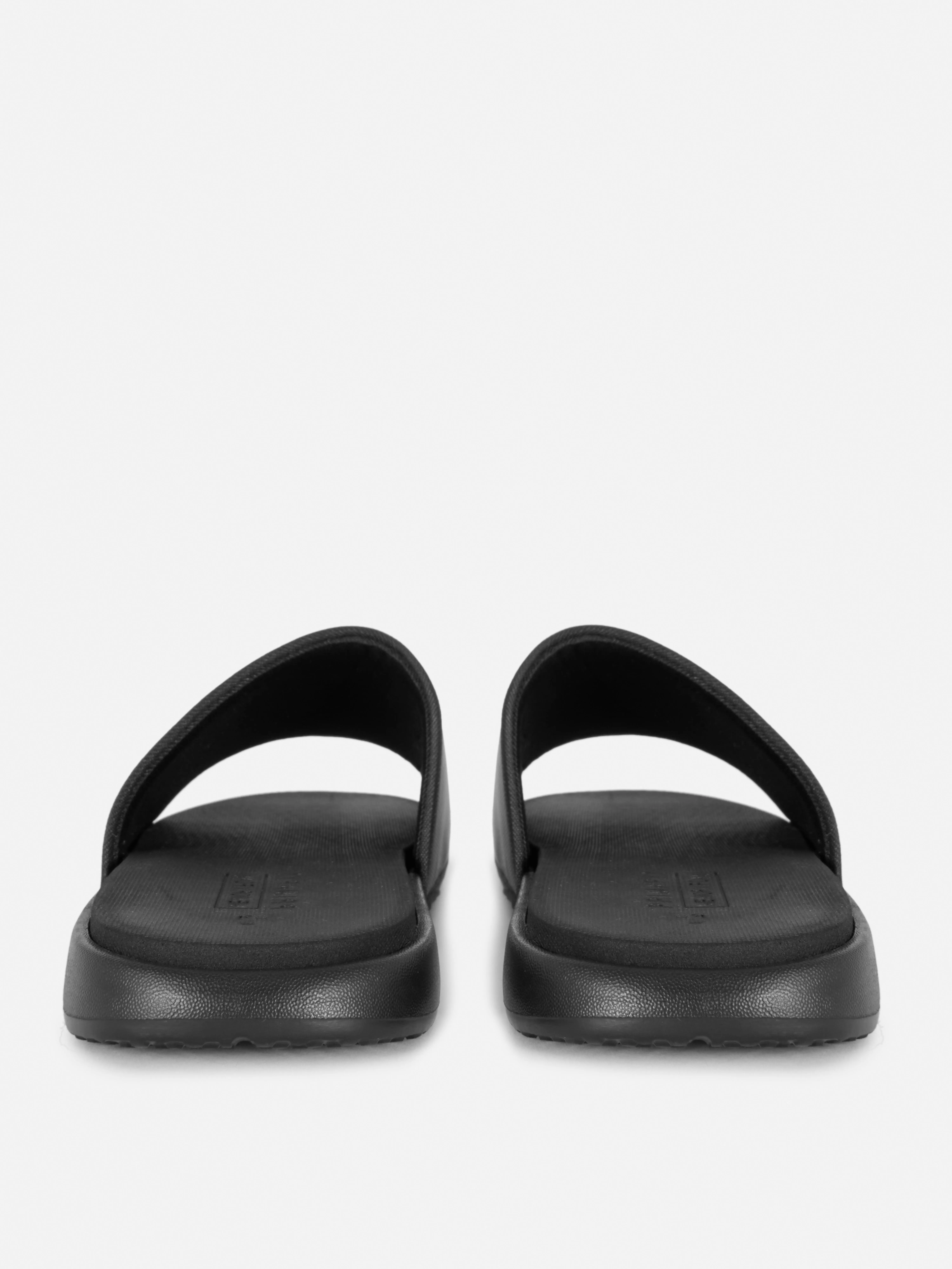 Chanclas de piscina con textura