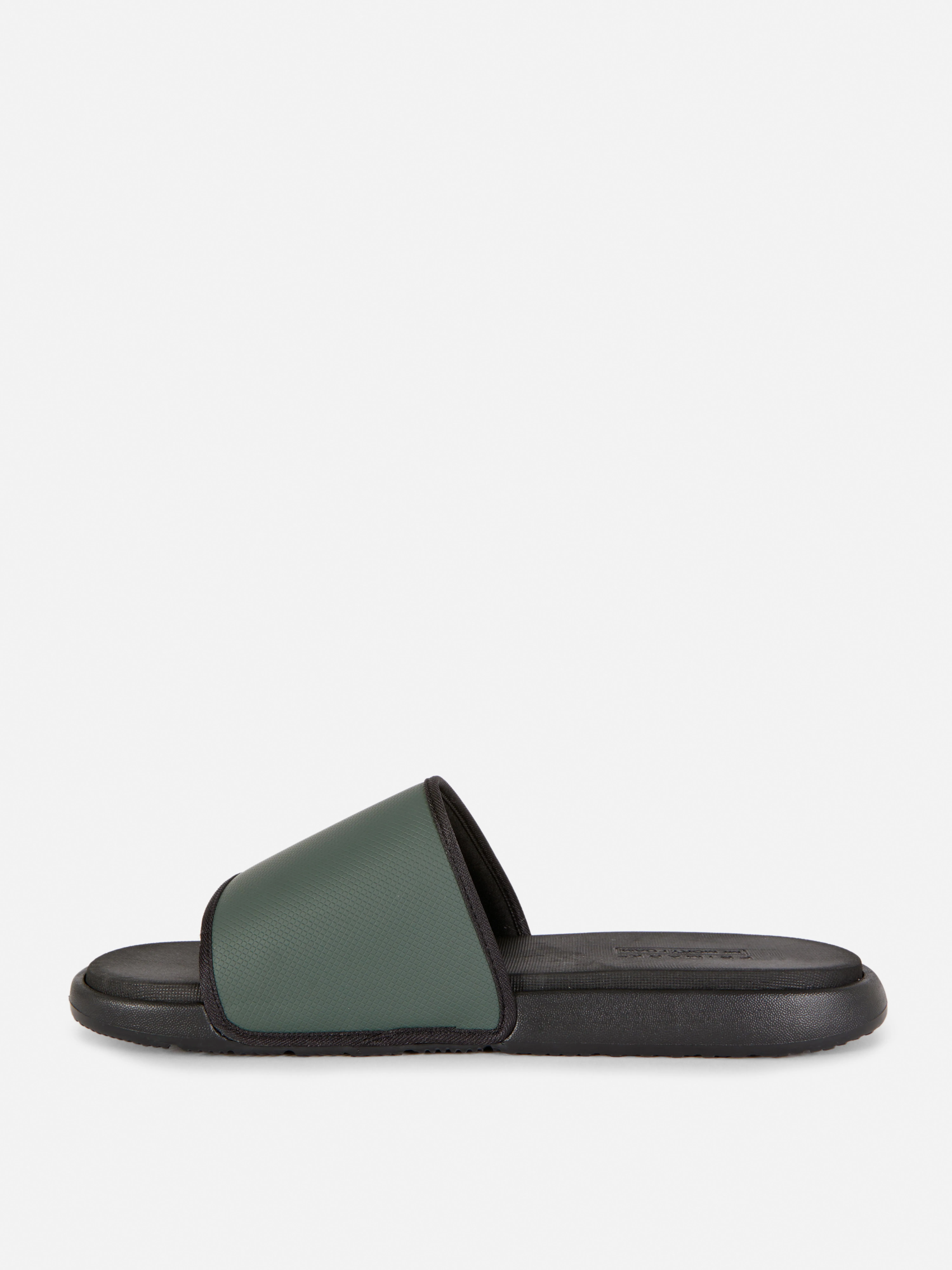 Chanclas de piscina con textura
