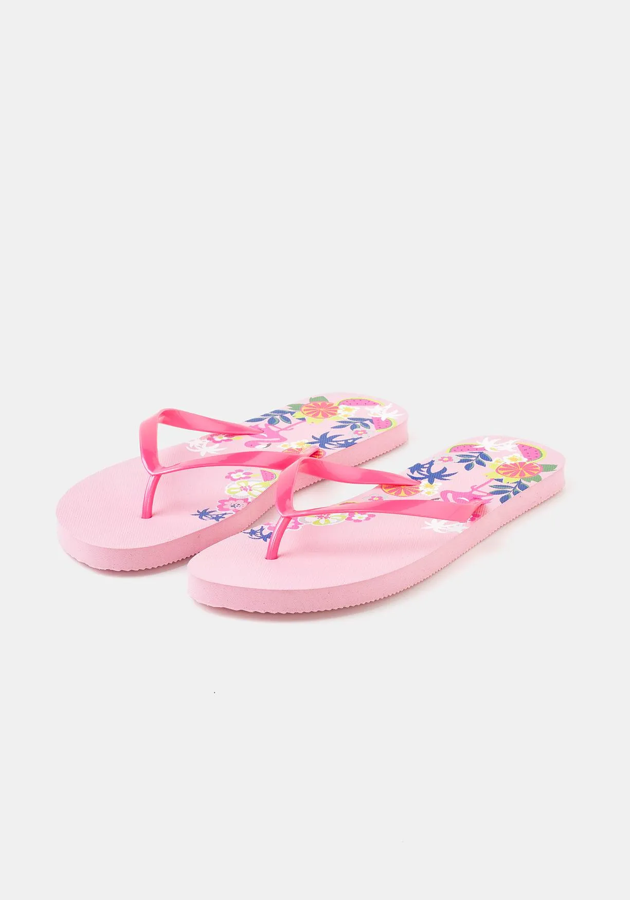 Chanclas estampadas para Mujer TEX