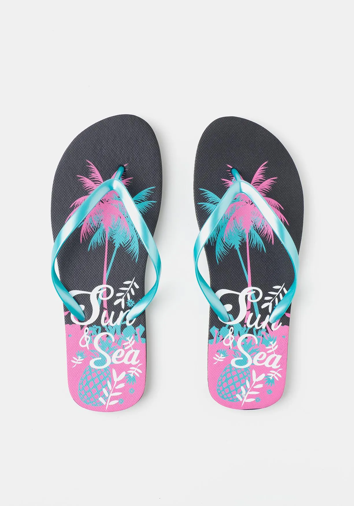 Chanclas estampadas para Mujer TEX