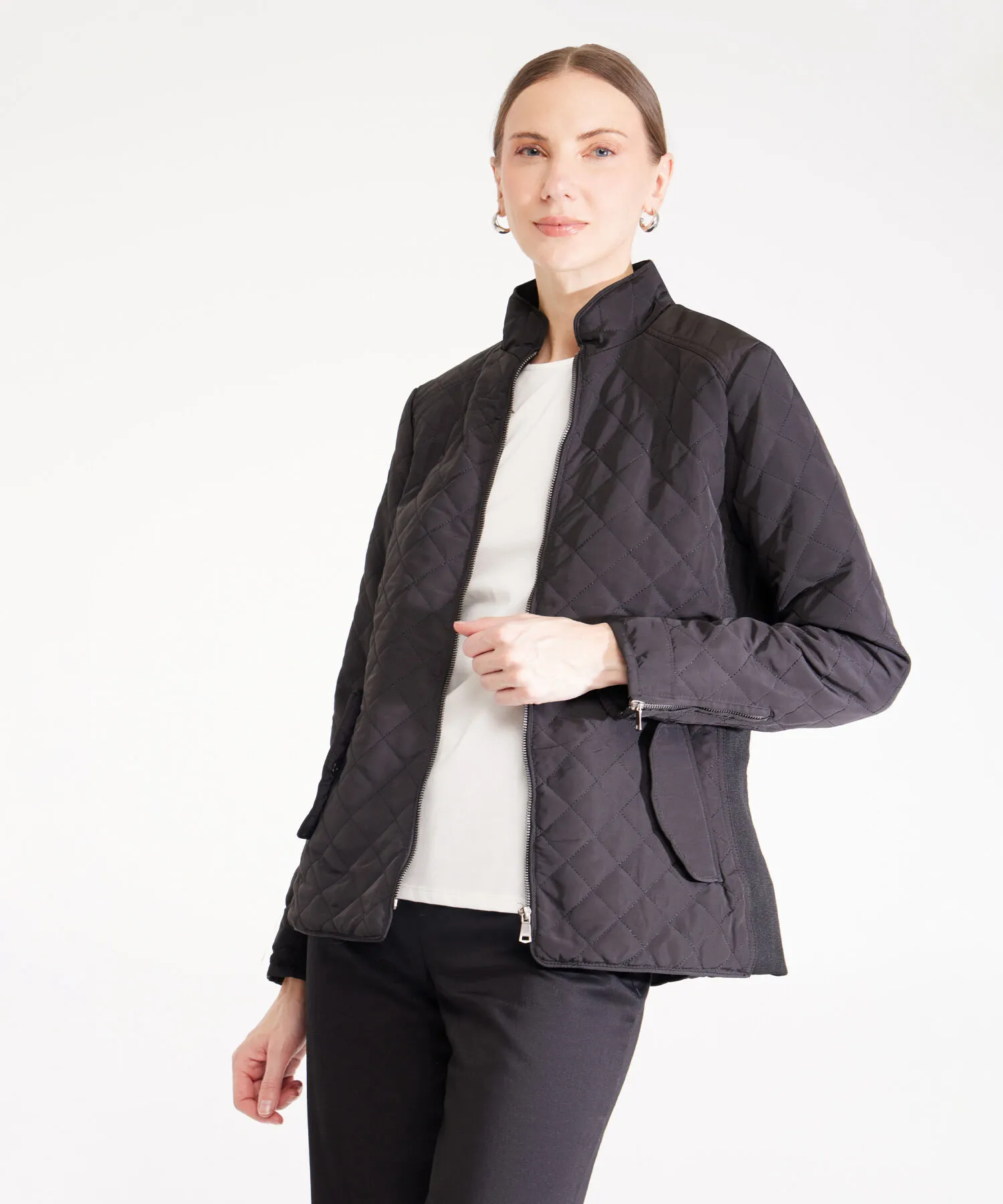 CHAQUETA ACOLCHADA MANGA LARGA