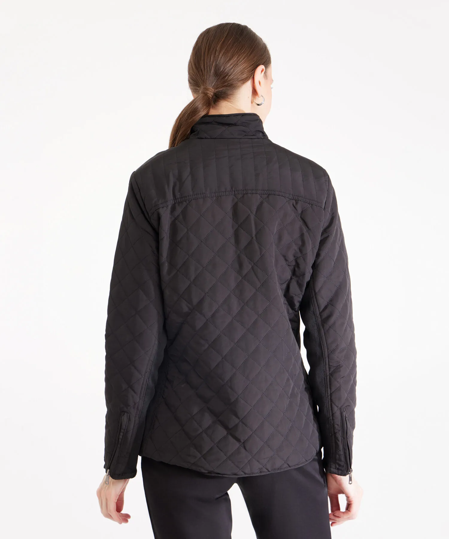 CHAQUETA ACOLCHADA MANGA LARGA