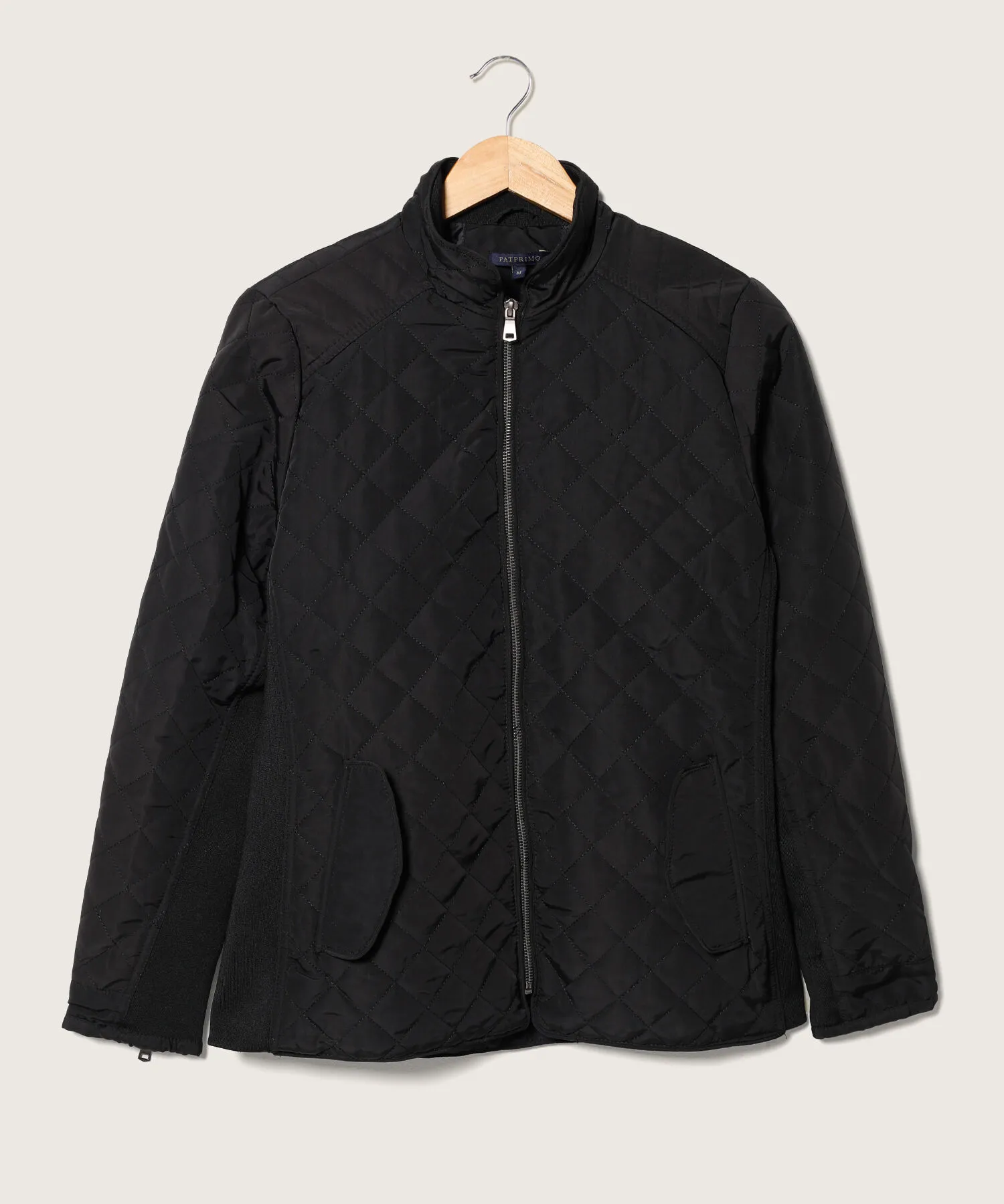 CHAQUETA ACOLCHADA MANGA LARGA