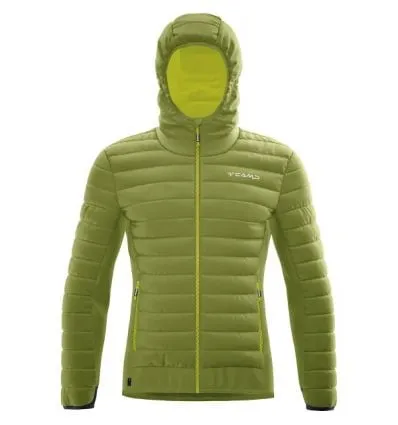 Chaqueta Camp Hybrid (verde lima punch) Hombre