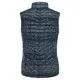 Chaqueta de Chaleco Plumón The North Face mujer Thermoball T0CUC7MBZ urbano negro puntos blancos y morados