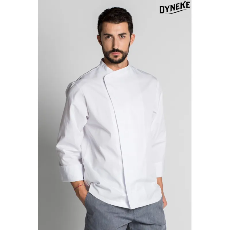 Chaqueta de cocina gran chef manga larga DYNEKE 8509700