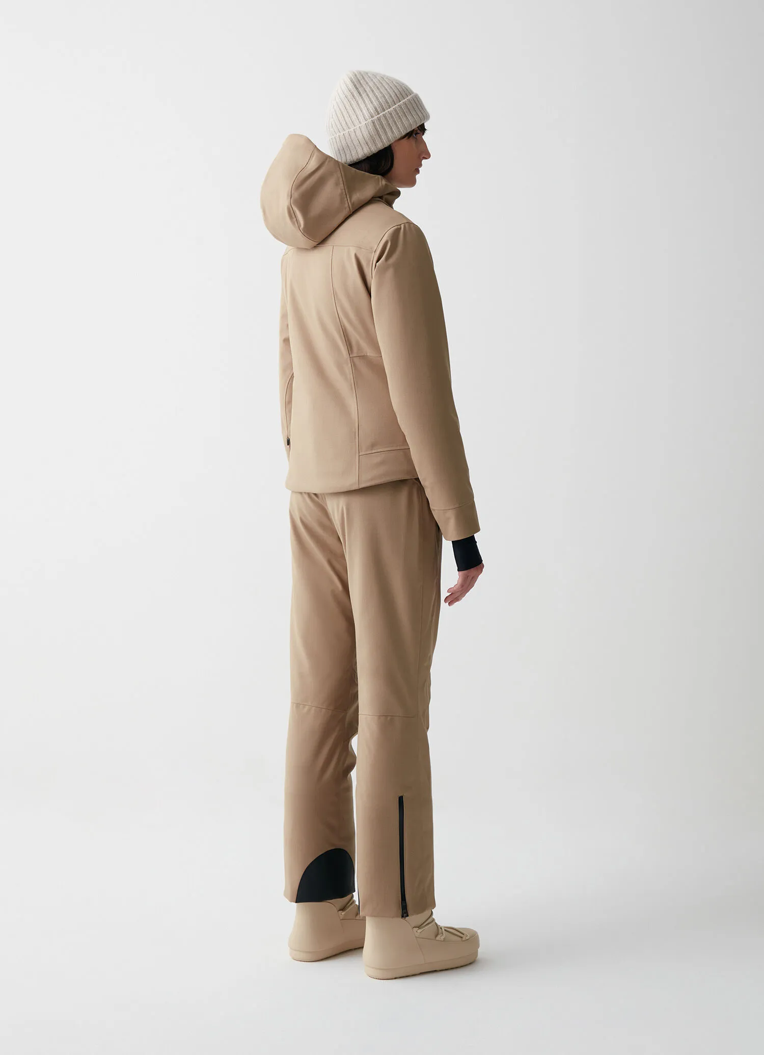 Chaqueta de esquí wool project