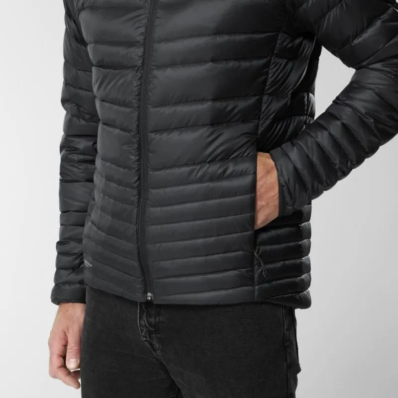 Chaqueta de pluma Millet HERITAGE LIGHT DOWN HD M (NEGRO) hombre