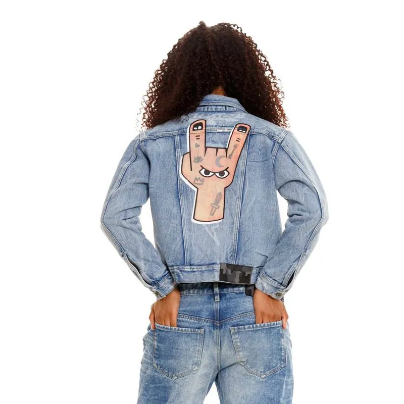 Chaqueta Denim Para Mujer Pilatos