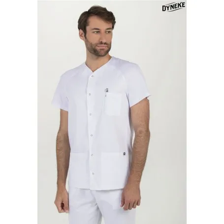 Chaqueta hombre m/c ranglan blanca