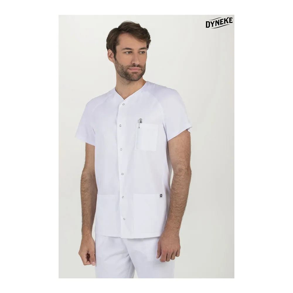 Chaqueta hombre m/c ranglan blanca