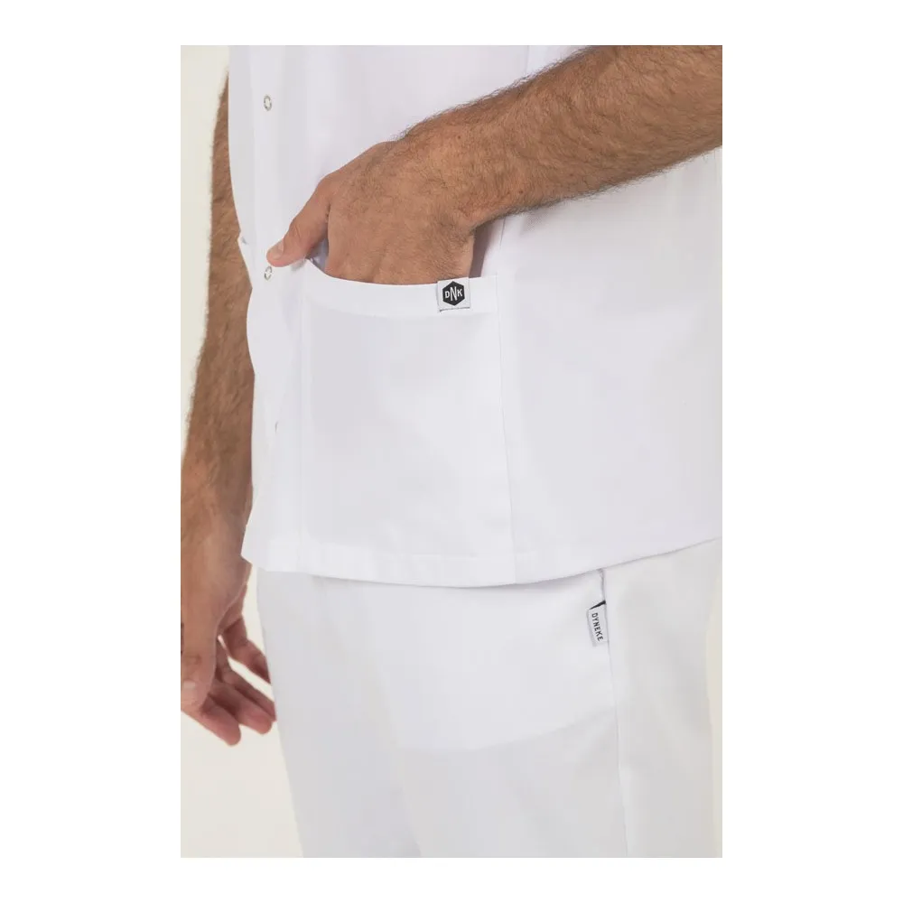 Chaqueta hombre m/c ranglan blanca