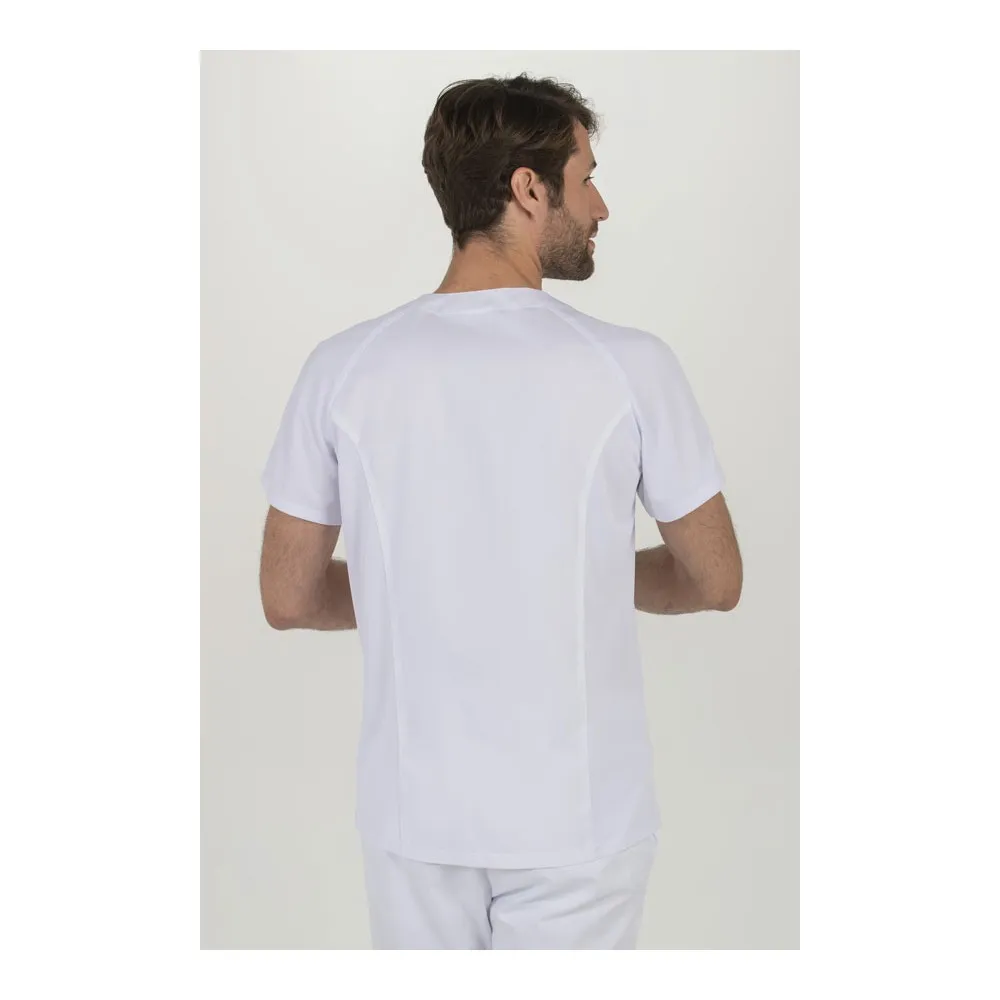 Chaqueta hombre m/c ranglan blanca