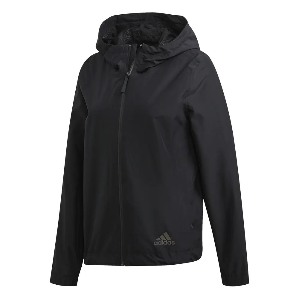 CHAQUETA IMPERMEABLE CON CAPUCHA CLIMAPROOF  DW9703