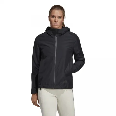 CHAQUETA IMPERMEABLE CON CAPUCHA CLIMAPROOF  DW9703