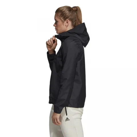 CHAQUETA IMPERMEABLE CON CAPUCHA CLIMAPROOF  DW9703