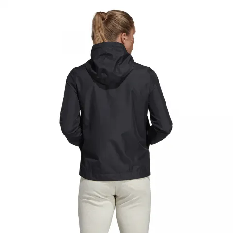CHAQUETA IMPERMEABLE CON CAPUCHA CLIMAPROOF  DW9703