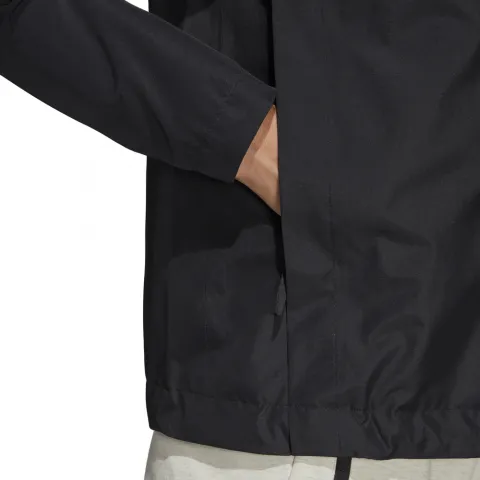 CHAQUETA IMPERMEABLE CON CAPUCHA CLIMAPROOF  DW9703