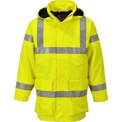 Chaqueta ligera A.V. ignífuga y antiestática e impermeable 