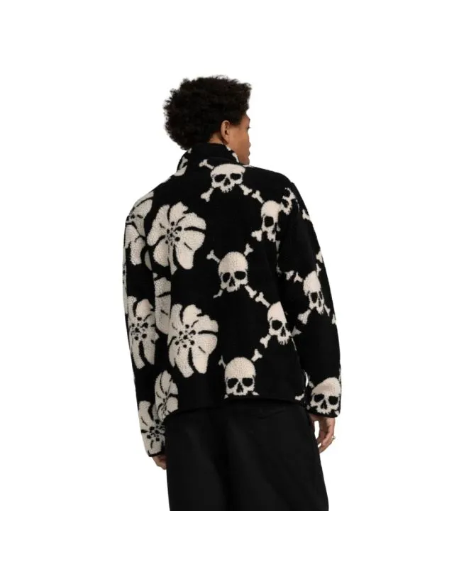 CHAQUETA SHERPA SANTA CRUZ MEYER FREESTYLE JACKET NEGROBLANCO
