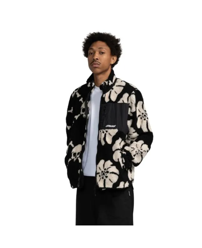 CHAQUETA SHERPA SANTA CRUZ MEYER FREESTYLE JACKET NEGROBLANCO