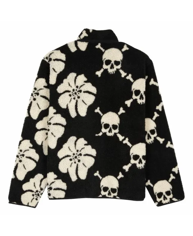 CHAQUETA SHERPA SANTA CRUZ MEYER FREESTYLE JACKET NEGROBLANCO
