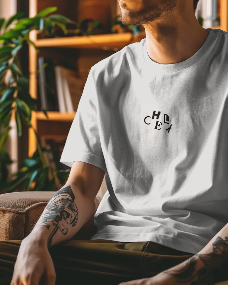 Chela Clo – Camiseta hidden message